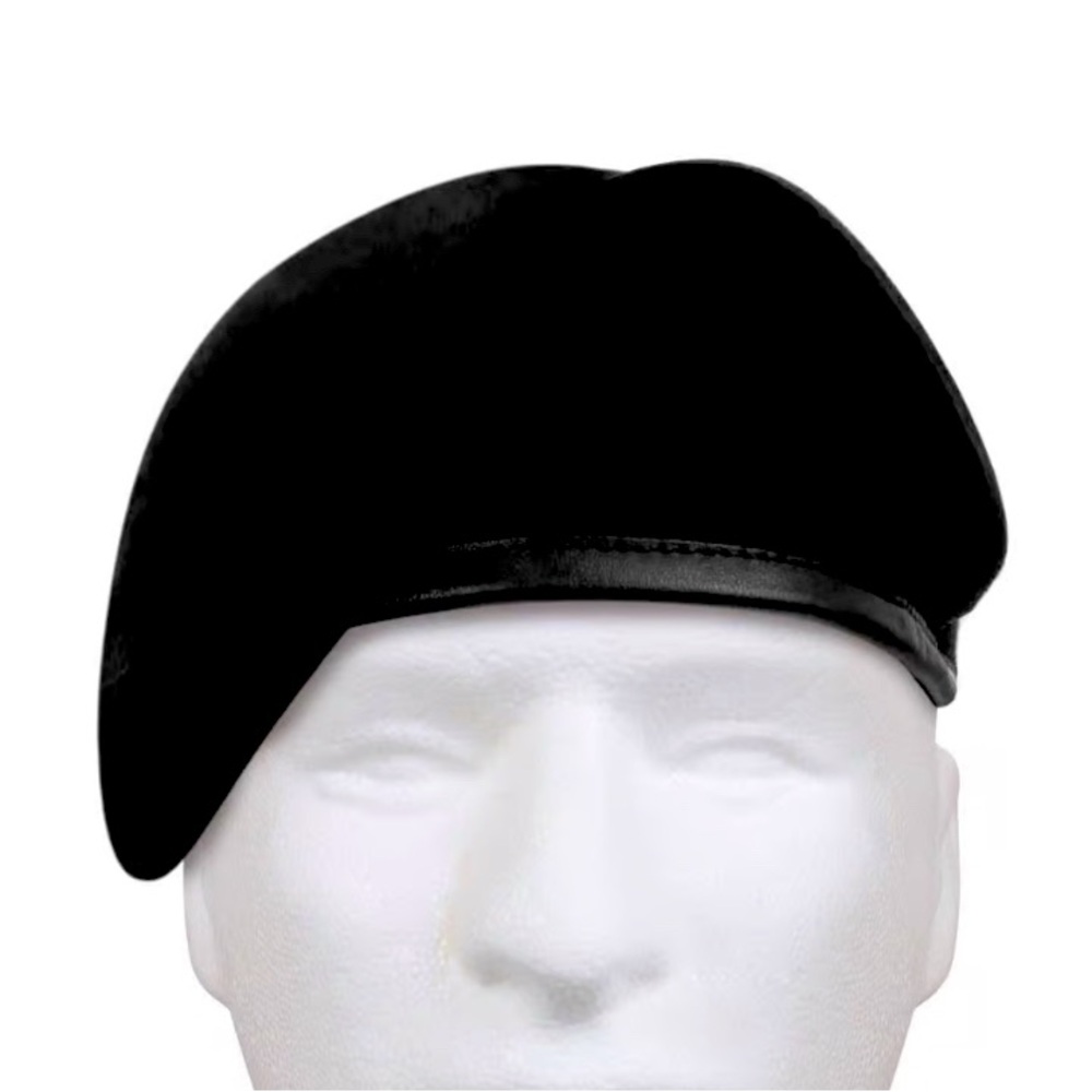 Inspection Ready Wool Beret